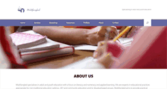 Desktop Screenshot of multifangled.com.au